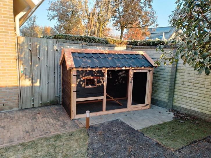 Kippenhok Putten Douglas, 230cm ACTIE: gratis bezorging, Dieren en Toebehoren, Pluimvee | Toebehoren, Nieuw, Kippenhok of Kippenren