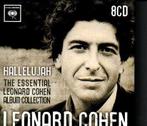 Leonard COHEN:  The Essential Leonard Cohen Albums - 8cd box, Ophalen of Verzenden, 1960 tot 1980, Zo goed als nieuw, Boxset