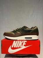 NIEUW! Maat 52,5 - Nike Air Max 1 Premium Olive Cacao, Kleding | Heren, Schoenen, Overige kleuren, Verzenden, Nike, Nieuw