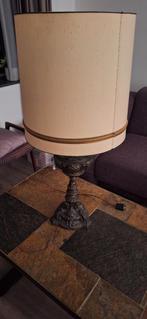 Antieke Bronzen Olielamp - Omgebouwd, Antiek en Kunst, Antiek | Lampen, Ophalen