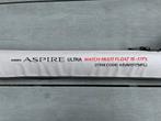 Shimano Aspire Ultra Match Multi Float 15-17 ft, Ophalen, Zo goed als nieuw, Werphengel