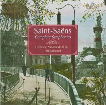 SAINT-SAENS Complete symphonies 2 - CD MARTINON BRILLIANT beschikbaar voor biedingen