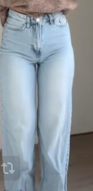 Nieuwe broek! Straight wide beschikbaar voor biedingen