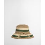 Barbour raffia hoed nieuw met kaartje, Barbour, 55 cm (S, 6⅞ inch) of minder, Hoed, Nieuw