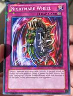 Yu-Gi-Oh! Nightmare Wheel BP01 1st Edition !, Verzenden, Zo goed als nieuw, Losse kaart, Foil