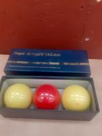 Super Aramith Deluxe Biljartballen - Nieuwstaat, Keu of Ballen, Info@saluc.com, Ophalen of Verzenden, Zo goed als nieuw