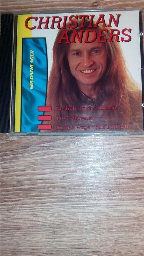 Christian Anders - Solo Schlager, Cd's en Dvd's, Cd's | Schlagers, Zo goed als nieuw, Ophalen of Verzenden