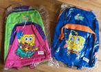SPONGEBOB rugzakken - 2 soorten - NIEUW, Ophalen of Verzenden, Nieuw, Overige merken