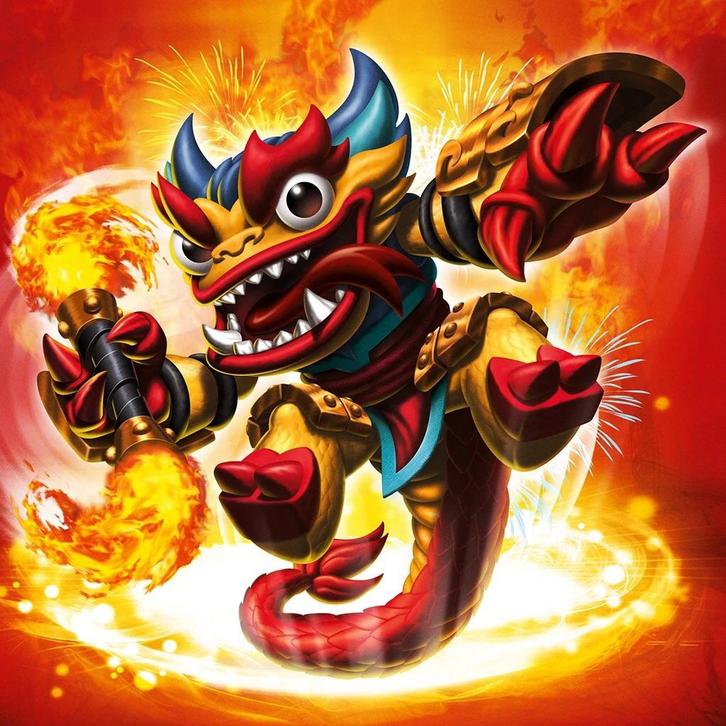 Fire Kraken - Skylanders Swap Force, Spelcomputers en Games, Games | Overige, Zo goed als nieuw, Avontuur en Actie, 2 spelers