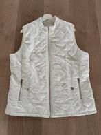 Witte bodywarmer  - Nieuw - Maat XL, Kleding | Dames, Bodywarmers, Ophalen, Wit, Maat 46/48 (XL) of groter, Nieuw