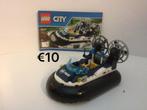 Lego city politie brandweer watersporter, Ophalen of Verzenden, Zo goed als nieuw