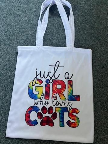 Katten tas (cadeau ) Laatste ! beschikbaar voor biedingen