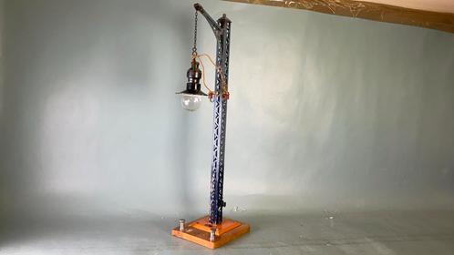 Bing spoor 0 / 1 Sterkstroomlamp 13952 met Spitzlampe., Antiek en Kunst, Antiek | Speelgoed, Ophalen of Verzenden