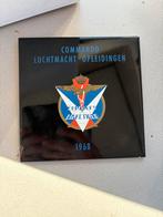 Commando Luchtmacht, opleidingen, tegel. 1968, militair, Verzamelen, Militaria | Algemeen, Verzenden, Luchtmacht, Nederland