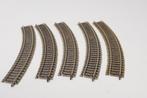 Fleischmann 6120 profi rail bochten, Gebruikt, Gelijkstroom, Fleischmann, Rails
