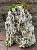 Mooie gedeeltelijk gepolijste witte maansteen, Ophalen, Gebruikt