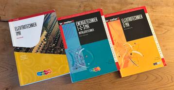 3 elektrotechniek boeken beschikbaar voor biedingen