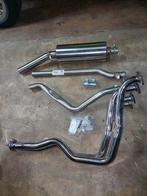 nieuwe rvs uitlaat lijn met spaghetti golf 1 / cabrio 8v, Ophalen, Vw, Info@wealer.nl, Looierstraat 20 5991kc baarlo