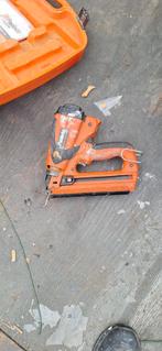 Paslode IM90i Lithium Accu Spijkerpistool, Doe-het-zelf en Verbouw, Gereedschap | Handgereedschap, Ophalen of Verzenden, Gebruikt