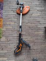 Worx kantenmaaier/grastrimmer op accu, Ophalen, Accu