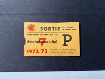 Uniek Voetbal sortie AJAX Amsterdam 1972/73 zeldzaam beschikbaar voor biedingen