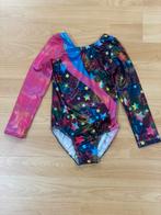 Nieuw turnpakje met lange mouwen - maat 98, Sport en Fitness, Turnen, Overige kleuren, Nieuw, Ophalen of Verzenden, Kleiner dan kindermaat 122