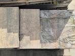 restpartijen klinkers en tegels, Nieuw, Ophalen of Verzenden, 10 m² of meer, Beton
