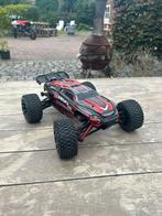 Traxxas E-Revo 1/16 VXL brushless, Hobby en Vrije tijd, Modelbouw | Radiografisch | Auto's, Elektro, Gebruikt, Auto offroad, Ophalen of Verzenden