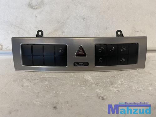 MERCEDES C klasse W203 Middenconsole alarmlicht schakelaar 2, Auto-onderdelen, Dashboard en Schakelaars, Mercedes-Benz, Gebruikt