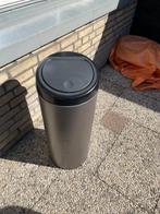Pedaalemmer brabantia bin touch, Ophalen, Gebruikt, 50 tot 75 cm, 40 liter of meer
