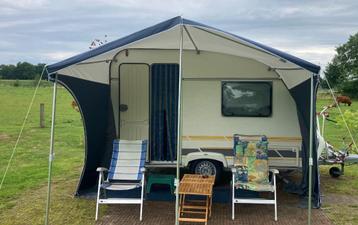 pees luifel voor aan de caravan omloopmaat 5 ( 750-775cm) beschikbaar voor biedingen