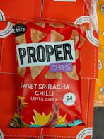 Partij handel chips, Ophalen