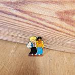 Sjors & Sjimmie Stripboek Pin - Nr. 1, Verzamelen, Speldjes, Pins en Buttons, Figuurtje, Gebruikt, ., Ophalen of Verzenden