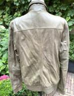 Mc Gregor leren jas/jasje maat 44 [DM], Ophalen of Verzenden, Zo goed als nieuw, Maat 42/44 (L), Zwart