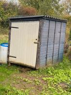 GRATIS afhalen Schuurtje ideaal voor bv volkstuin, Tuin en Terras, Ophalen, Overige materialen, Gebruikt, Overige typen