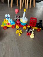 Legotrein Duplo Mickey, Ophalen of Verzenden, Zo goed als nieuw, Overige merken