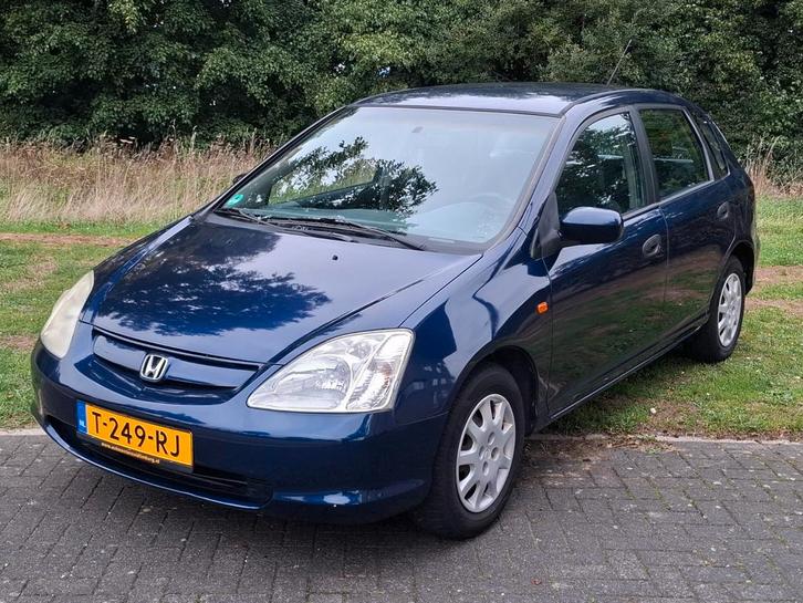 Honda Civic 1.4 I S 5DR - AIRCO - NIEUWE APK, Auto's, Honda, Particulier, Civic, Benzine, Hatchback, Handgeschakeld, Geïmporteerd