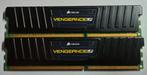 8GB 2x4GB DDR3 PC3-12800 1600Mhz Corsair Vengeance LP XMP1.2, Computers en Software, RAM geheugen, Gebruikt, Verzenden, 8 GB, DDR3