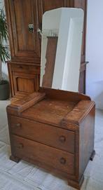 kaptafel met spiegel, Ophalen, Gebruikt