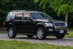 Ford Explorer 4.0 V6 XLT Limited 4x4 SUV 7-pers. Als nieuw!, Stof, Gebruikt, Zwart, Origineel Nederlands