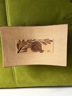 decoratie of fruitschaal 28x17x6,5cm, Griekse ambachten, Ophalen of Verzenden, Zo goed als nieuw, Rond