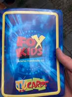 Fox Kids TV Cards + Viewer, Ophalen of Verzenden, Gebruikt, Stickers en Plaatjes