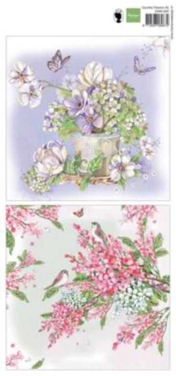 Marianne Design Country Flowers XL 14 x 29,7 cm EWK1297 beschikbaar voor biedingen