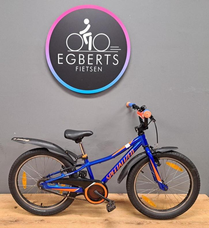 Specialized Riprock - 20'' Royal Blue/moto Orange/white Y20, Fietsen en Brommers, Fietsen | Kinderfietsjes, Gebruikt