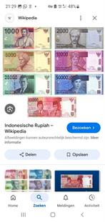 730.000 roepias, Ophalen of Verzenden, Buitenland