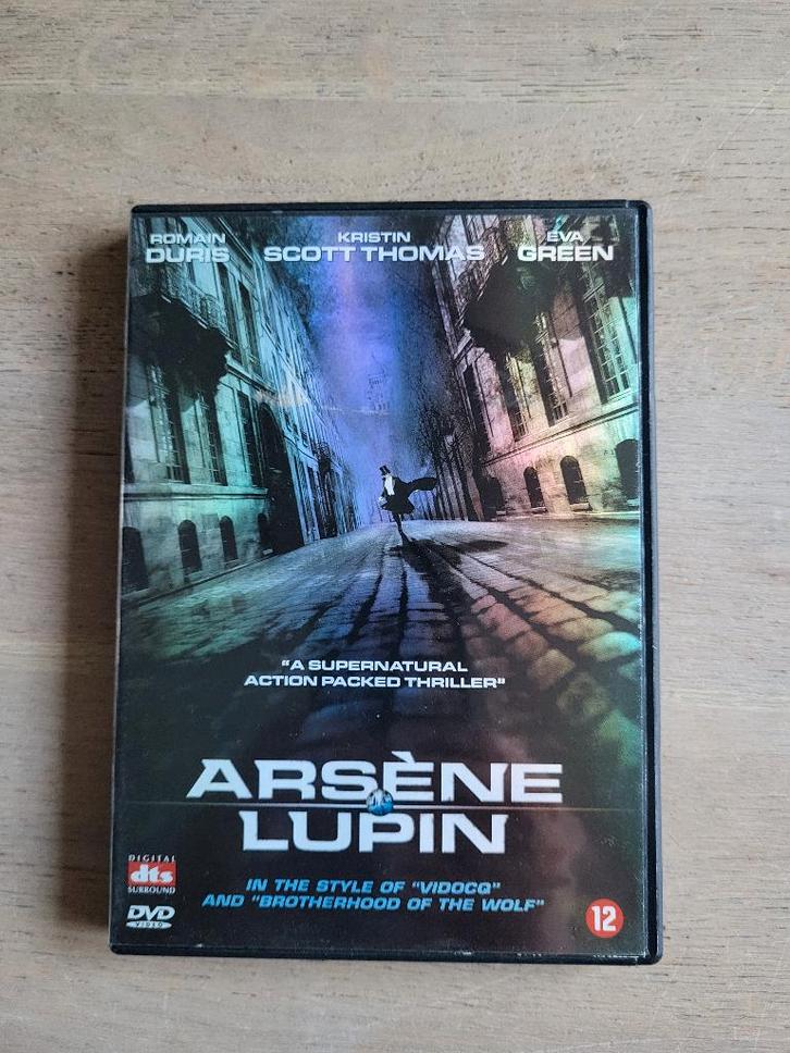 DVD Arsene Luping Gentlemen thief - Maurice le Blanc, Cd's en Dvd's, Dvd's | Tv en Series, Zo goed als nieuw, Komedie, Alle leeftijden