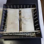 Oude plafoniere, Huis en Inrichting, Lampen | Plafondlampen, Ophalen of Verzenden, Gebruikt