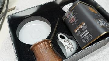 Turkse koffie cadeauset Harput Dibek – compleet beschikbaar voor biedingen