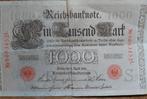 Reichsbanknote 1910 1000mark, Ophalen of Verzenden, Duitsland
