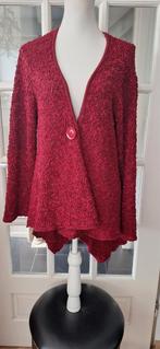 🌹Super leuk warme kleur rood apart vest mt=L/xl🌹, Maat 42/44 (L), Ophalen of Verzenden, Zo goed als nieuw, 🌹Purpl Lerose🌹
